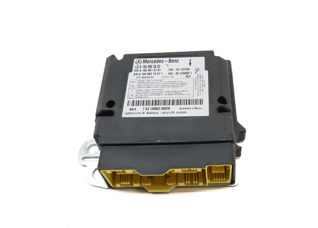 Thumbnail 2: 2015 MERCEDES G550 G63 G65 GL350 GL450 GL550 ML250 ML350 ML400 SRS BAG MODULE