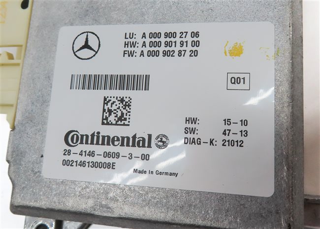 Thumbnail 5: 2013-2016 MERCEDES GL350 GL450 GL550 ML350 ML550 BLIND SPOT PARK ASSIST MODULE
