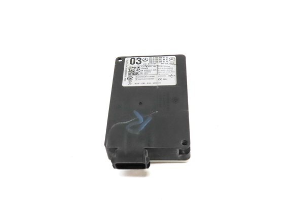 Thumbnail 2: 2015 MERCEDES GL550 (X166) REAR RIGHT BLIND SPOT RADAR SENSOR MODULE