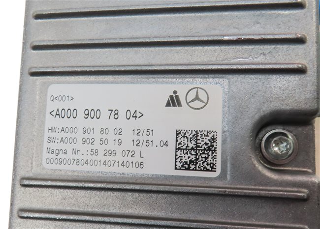 Thumbnail 5: 13-16 MERCEDES GL350 GL450 GL550 ML350 ML550 (W166 X166) SURROUND CAMERA MODULE