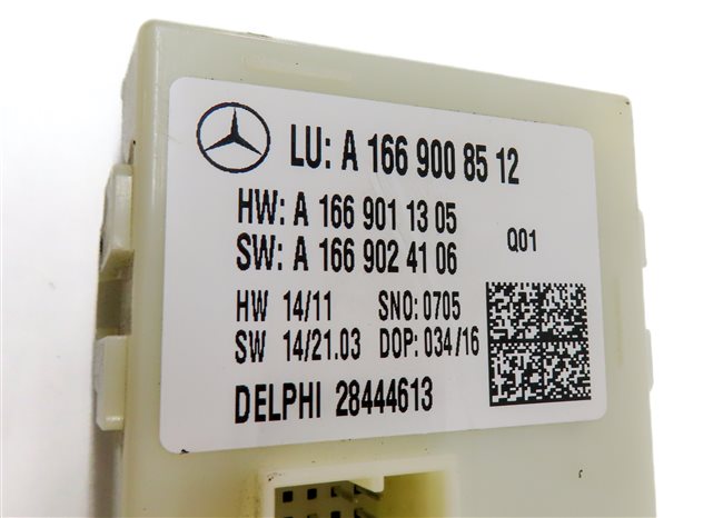 Thumbnail 5: 12-16 MERCEDES GL ML CLASS (W166 X166) REAR TRUNK LIFT LIFTGATE CONTROL MODULE