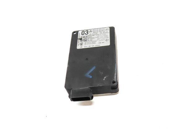 Thumbnail 2: 2015 MERCEDES GL550 (X166) REAR LEFT BLIND SPOT RADAR SENSOR MODULE