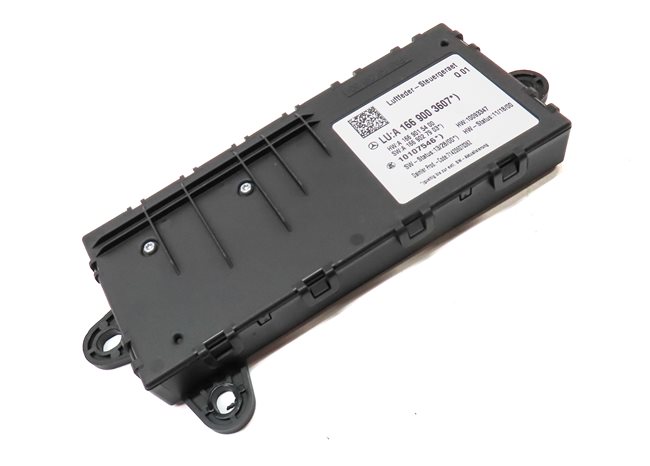 Thumbnail 3: 2015 MERCEDES GL550 (X166) AIR SUSPENSION CONTROL MODULE