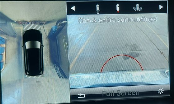 Thumbnail 2: 13-16 MERCEDES GL350 GL450 GL550 S550 S600 (X166 W222) REAR SURROUND VIEW CAMERA