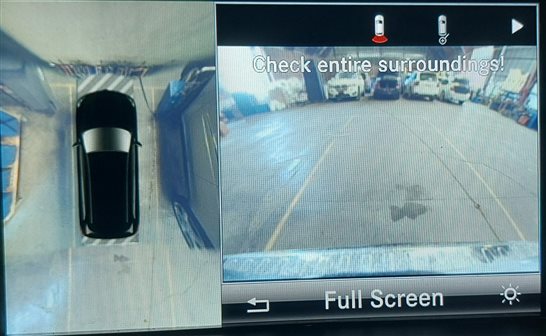 Thumbnail 3: 13-16 MERCEDES GL350 GL450 GL550 S550 S600 (X166 W222) REAR SURROUND VIEW CAMERA