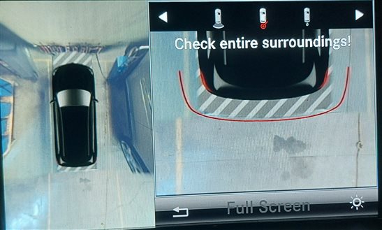 Thumbnail 4: 13-16 MERCEDES GL350 GL450 GL550 S550 S600 (X166 W222) REAR SURROUND VIEW CAMERA