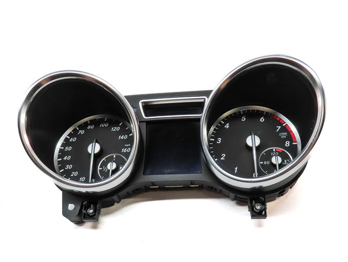 Thumbnail 2: 15 MERCEDES GL ML CLASS X166 W166 SPEEDOMETER INSTRUMENT GAUGE CLUSTER (166k)