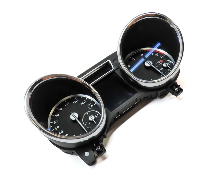 Thumbnail 3: 15 MERCEDES GL ML CLASS X166 W166 SPEEDOMETER INSTRUMENT GAUGE CLUSTER (166k)