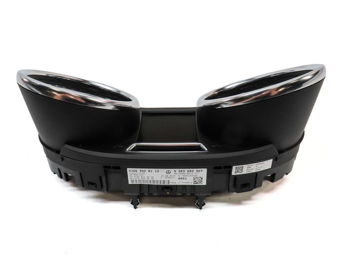 Thumbnail 4: 15 MERCEDES GL ML CLASS X166 W166 SPEEDOMETER INSTRUMENT GAUGE CLUSTER (166k)