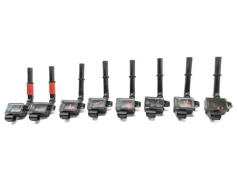 Thumbnail 2: 13-18 MERCEDES C E G GL GLS ML S CLASS (W166 W218 W222 X166) IGNITION COIL SET 8