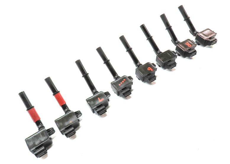Thumbnail 3: 13-18 MERCEDES C E G GL GLS ML S CLASS (W166 W218 W222 X166) IGNITION COIL SET 8