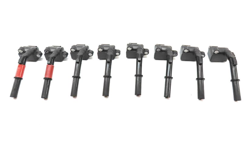 Thumbnail 4: 13-18 MERCEDES C E G GL GLS ML S CLASS (W166 W218 W222 X166) IGNITION COIL SET 8