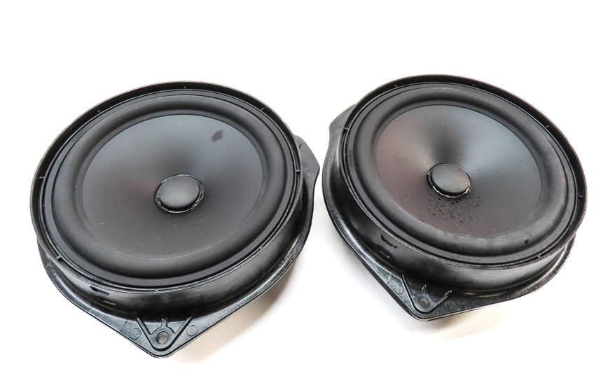 Thumbnail 4: 15 MERCEDES GL550 (X166) LOGIC 7 AUDIO SOUND SYSTEM SPEAKER SUBWOOFER SET/13