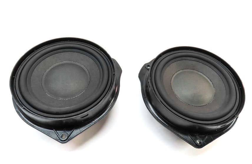 Thumbnail 5: 15 MERCEDES GL550 (X166) LOGIC 7 AUDIO SOUND SYSTEM SPEAKER SUBWOOFER SET/13