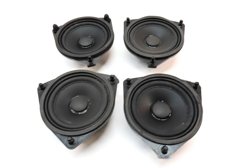 Thumbnail 7: 15 MERCEDES GL550 (X166) LOGIC 7 AUDIO SOUND SYSTEM SPEAKER SUBWOOFER SET/13
