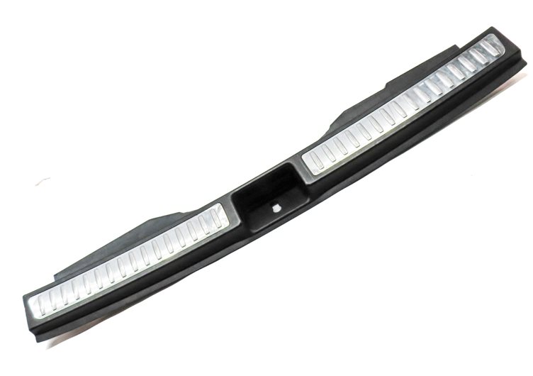 Thumbnail 3: 2015 MERCEDES GL550 (X166) REAR TRUNK TAILGATE HATCH SILL TRIM SCUFF PLATE PANEL