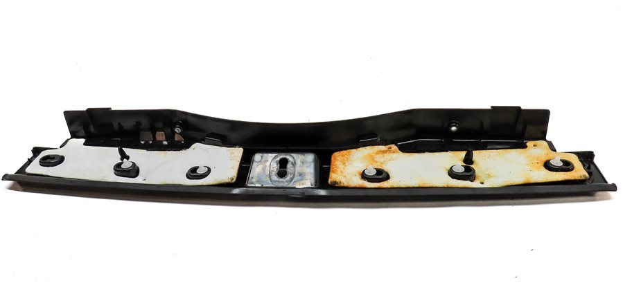 Thumbnail 5: 2015 MERCEDES GL550 (X166) REAR TRUNK TAILGATE HATCH SILL TRIM SCUFF PLATE PANEL