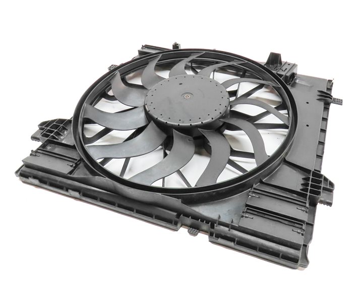 13-19 MERCEDES GL350 GL450 GL550 GLE ML250 ML400 ML550 (W166 X166) COOLING FAN
