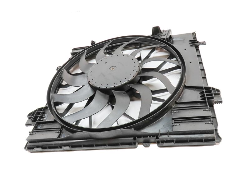 Thumbnail 2: 13-19 MERCEDES GL350 GL450 GL550 GLE ML250 ML400 ML550 (W166 X166) COOLING FAN