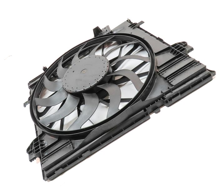 Thumbnail 3: 13-19 MERCEDES GL350 GL450 GL550 GLE ML250 ML400 ML550 (W166 X166) COOLING FAN