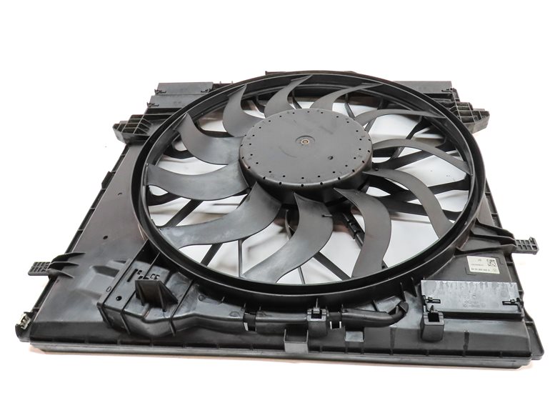 Thumbnail 4: 13-19 MERCEDES GL350 GL450 GL550 GLE ML250 ML400 ML550 (W166 X166) COOLING FAN