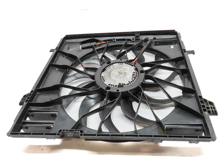 Thumbnail 5: 13-19 MERCEDES GL350 GL450 GL550 GLE ML250 ML400 ML550 (W166 X166) COOLING FAN
