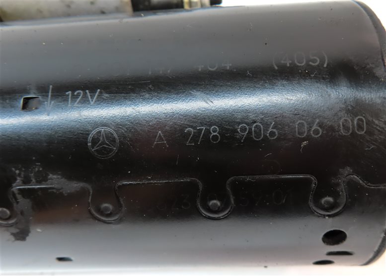 Thumbnail 7: 14-15 MERCEDES GL450 ML550 ML63 (W166 X166) A/C COMPRESSOR (w/o REAR CONTROL)