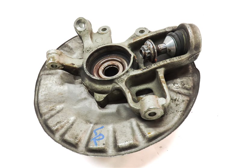 Thumbnail 2: 2012-2015 MERCEDES GL350 GL450 GL550 ML350 (W166 X166) LEFT REAR SPINDLE KNUCKLE