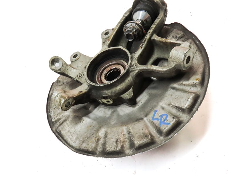 Thumbnail 3: 2012-2015 MERCEDES GL350 GL450 GL550 ML350 (W166 X166) LEFT REAR SPINDLE KNUCKLE