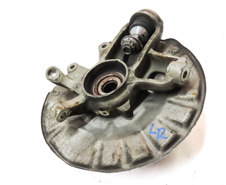 Thumbnail 4: 2012-2015 MERCEDES GL350 GL450 GL550 ML350 (W166 X166) LEFT REAR SPINDLE KNUCKLE