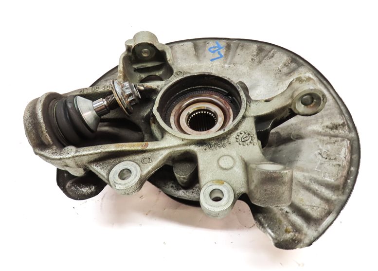 Thumbnail 6: 2012-2015 MERCEDES GL350 GL450 GL550 ML350 (W166 X166) LEFT REAR SPINDLE KNUCKLE