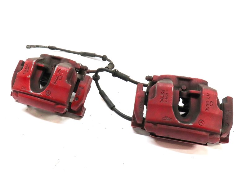 Thumbnail 1: 2013-2019 MERCEDES GL GLE GLS ML CLASS (W166 X166) FRONT BRAKE CALIPER SET/2