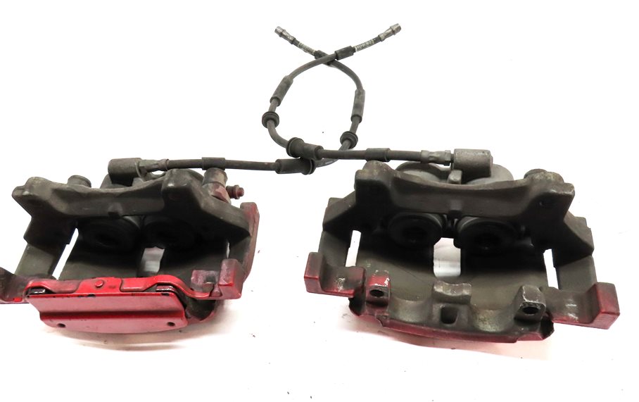 Thumbnail 6: 2013-2019 MERCEDES GL GLE GLS ML CLASS (W166 X166) FRONT BRAKE CALIPER SET/2