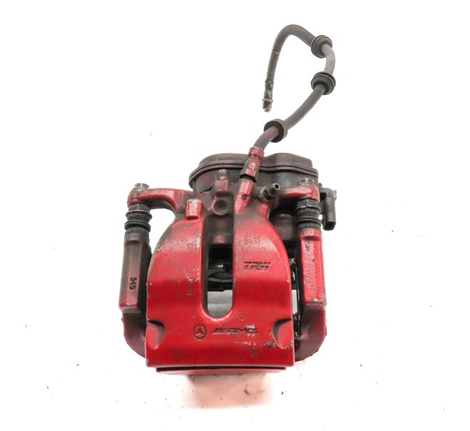 Thumbnail 2: 2013-2019 MERCEDES GL GLE GLS ML (W166 X166) LEFT REAR BRAKE CALIPER w/ ACTUATOR