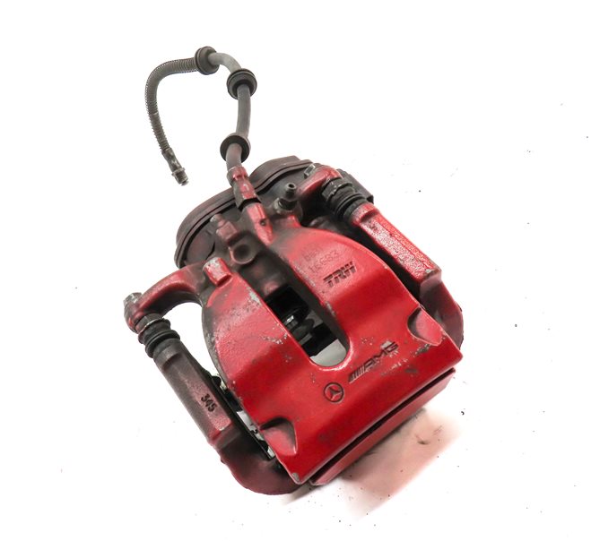 Thumbnail 3: 2013-2019 MERCEDES GL GLE GLS ML (W166 X166) LEFT REAR BRAKE CALIPER w/ ACTUATOR