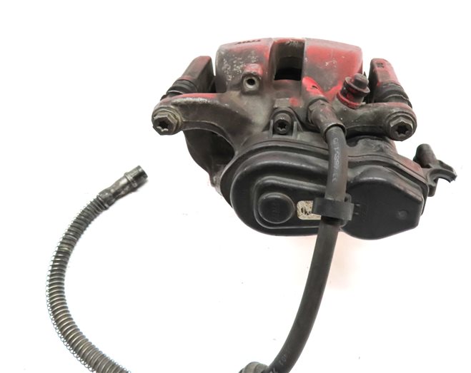 Thumbnail 4: 13-19 MERCEDES GL GLE GLS ML (W166 X166) RIGHT REAR BRAKE CALIPER w/ ACTUATOR