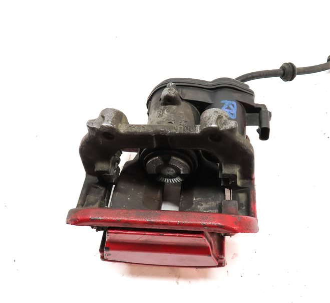 Thumbnail 6: 13-19 MERCEDES GL GLE GLS ML (W166 X166) RIGHT REAR BRAKE CALIPER w/ ACTUATOR