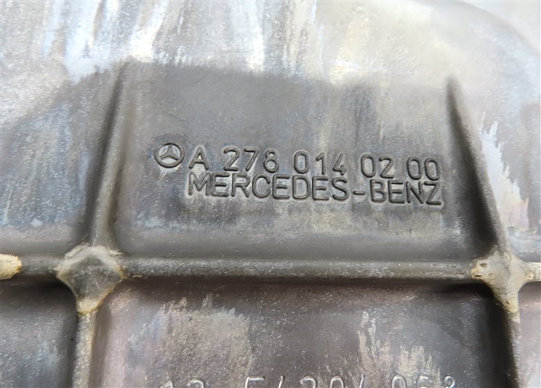 Thumbnail 8: 2012-2020 MERCEDES E550 GL450 GL550 ML550 SL550 CLS550 4.6L V8 UPPER OIL PAN