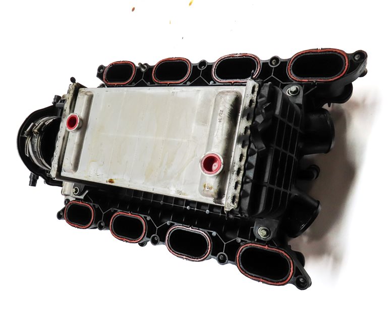 Thumbnail 9: 11-20 MERCEDES CL550 E550 GL450 GL550 GLS550 S550 SL550 4.6L INTAKE MANIFOLD