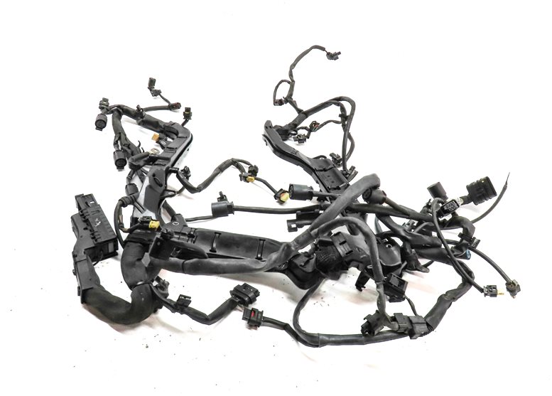 Thumbnail 1: 2015 MERCEDES GL550 (X166) 4.6L ENGINE MOTOR WIRE WIRING HARNESS LOOM