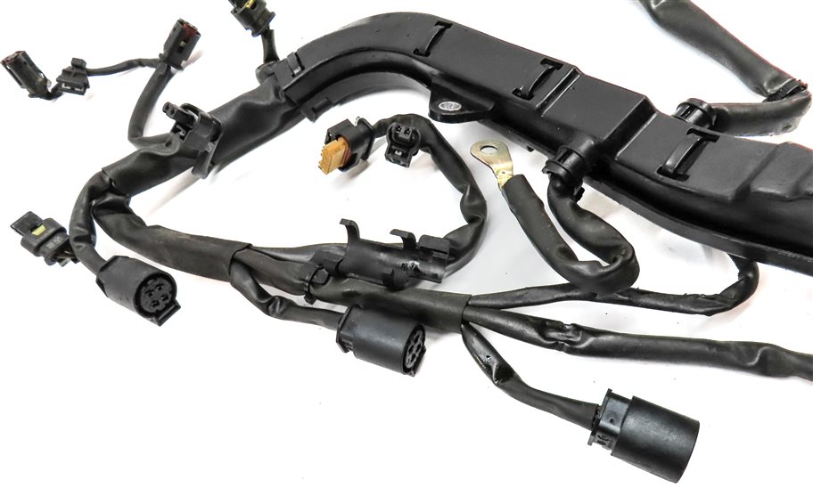 Thumbnail 5: 2015 MERCEDES GL550 (X166) 4.6L ENGINE MOTOR WIRE WIRING HARNESS LOOM
