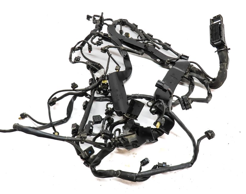 Thumbnail 6: 2015 MERCEDES GL550 (X166) 4.6L ENGINE MOTOR WIRE WIRING HARNESS LOOM