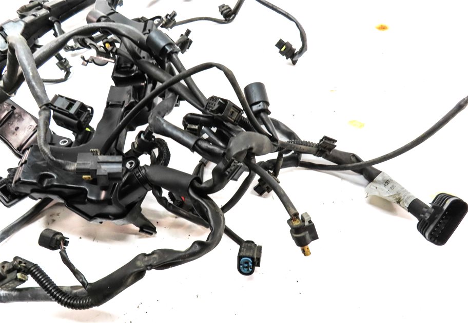 Thumbnail 8: 2015 MERCEDES GL550 (X166) 4.6L ENGINE MOTOR WIRE WIRING HARNESS LOOM