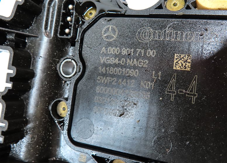 Thumbnail 6: 2015-2020 MERCEDES (W205 W212 W166 W222 X166) TRANSMISSION VALVE BODY CONDUCTOR