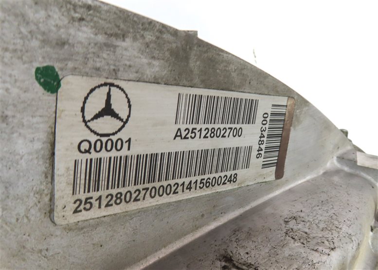 Thumbnail 7: 14-19 MERCEDES GL450 GL550 ML350 ML550 GLE400 GLE550 (W166 X166) TRANSFER CASE