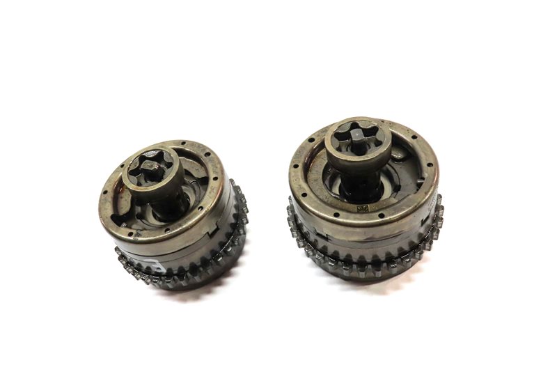 Thumbnail 2: 14-19 MERCEDES GL GLE GLS ML S 4.6L LEFT CYLINDER HEAD CAMSHAFT TMING GEAR SET 2