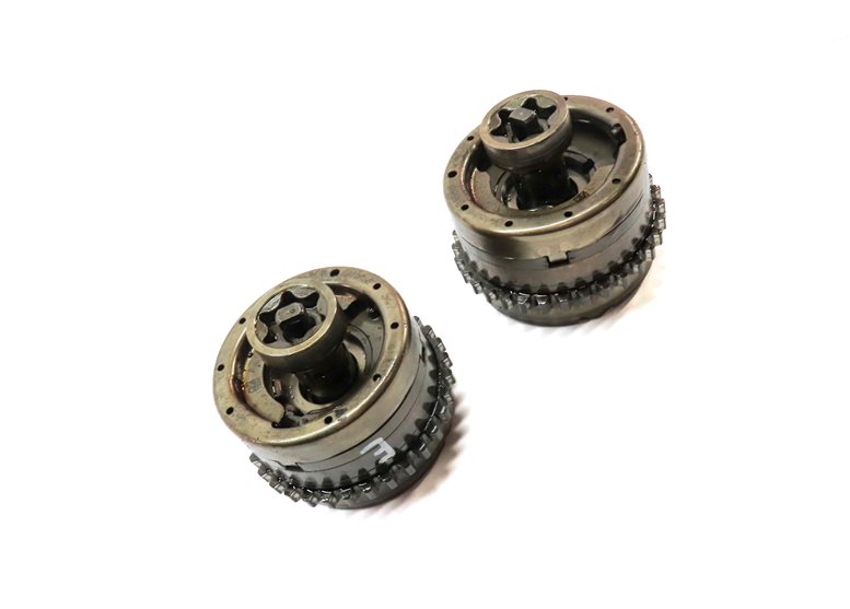 Thumbnail 3: 14-19 MERCEDES GL GLE GLS ML S 4.6L LEFT CYLINDER HEAD CAMSHAFT TMING GEAR SET 2