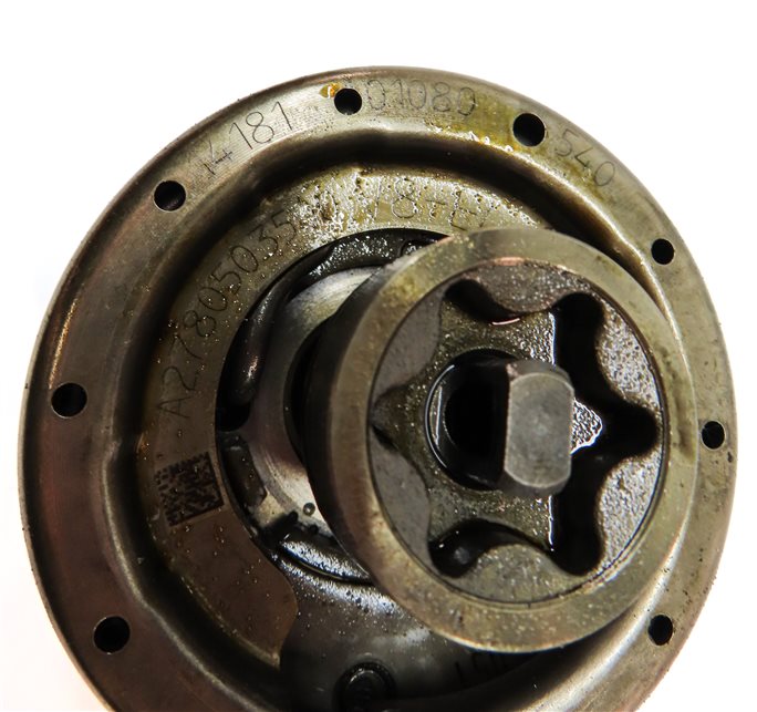Thumbnail 6: 14-19 MERCEDES GL GLE GLS ML S 4.6L LEFT CYLINDER HEAD CAMSHAFT TMING GEAR SET 2