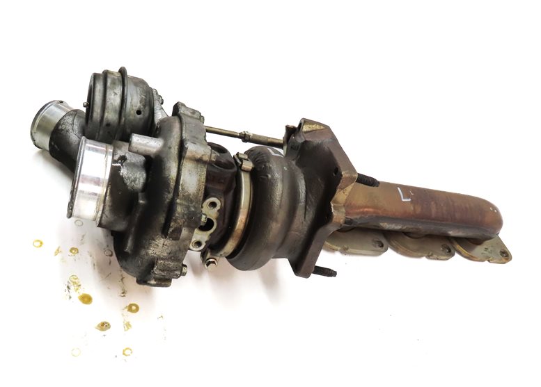 Thumbnail 4: 11-20 MERCEDES CL550 E550 GL450 GL550 ML550 S550 SL550 CLS550 LEFT TURBOCHARGER