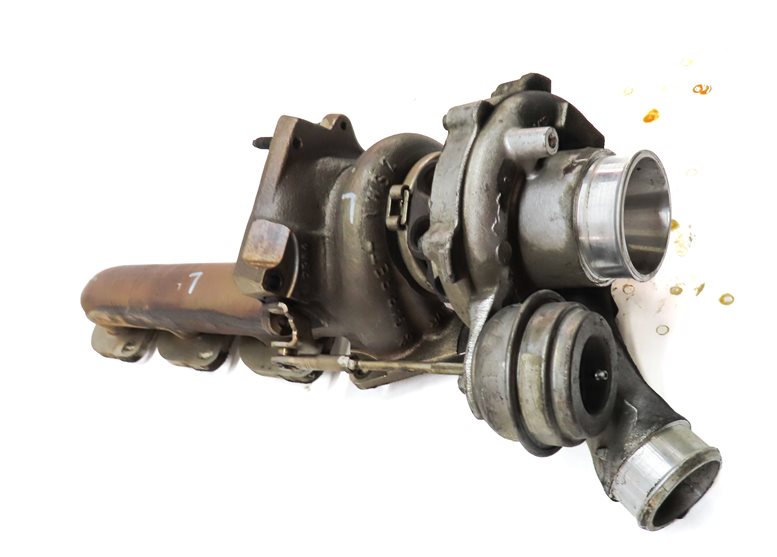 Thumbnail 5: 11-20 MERCEDES CL550 E550 GL450 GL550 ML550 S550 SL550 CLS550 LEFT TURBOCHARGER